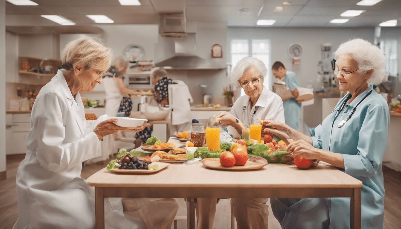 découvrez comment assurer une nutrition optimale dans les ehpad malgré les défis et contraintes pour le bien-être des résidents.