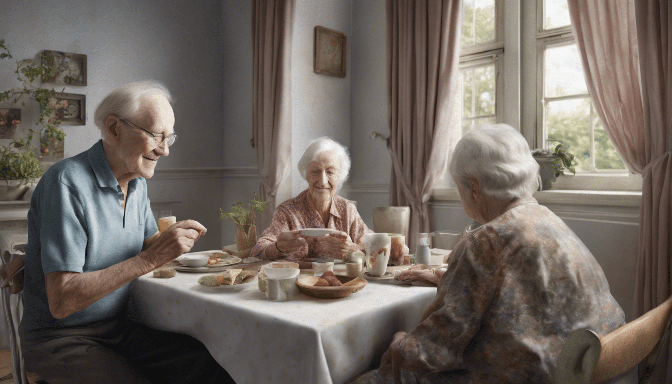 Comment favoriser le bien etre des personnes agees au quotidien 1 2