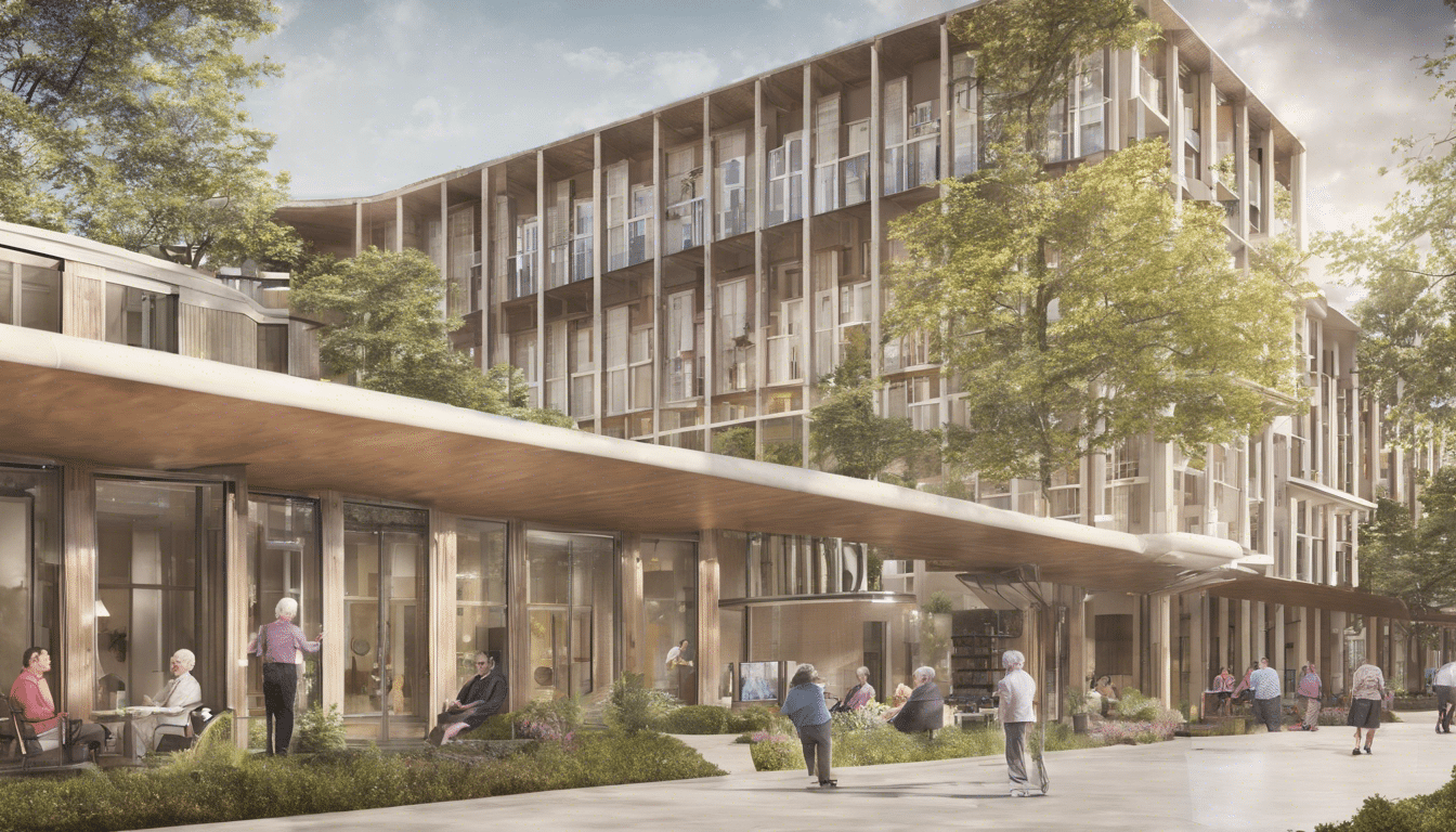 découvrez comment l'architecture se renouvelle pour mieux répondre aux besoins des seniors, en conciliant esthétique et fonctionnalité.