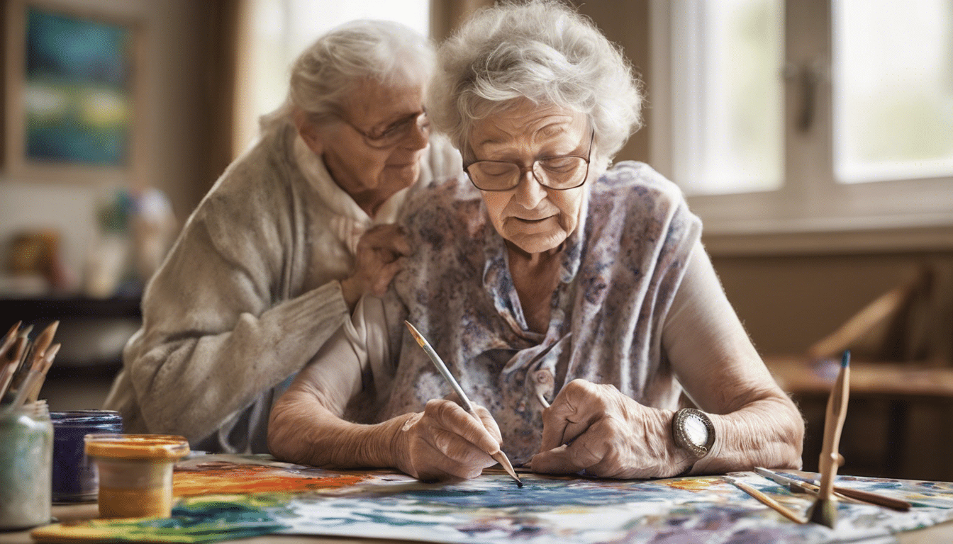 découvrez comment l'art-thérapie et l'expression artistique peuvent apporter bien-être, épanouissement et stimulation cognitive aux seniors. apprenez comment ces pratiques artistiques peuvent contribuer à améliorer la qualité de vie et favoriser le bien-vieillir.