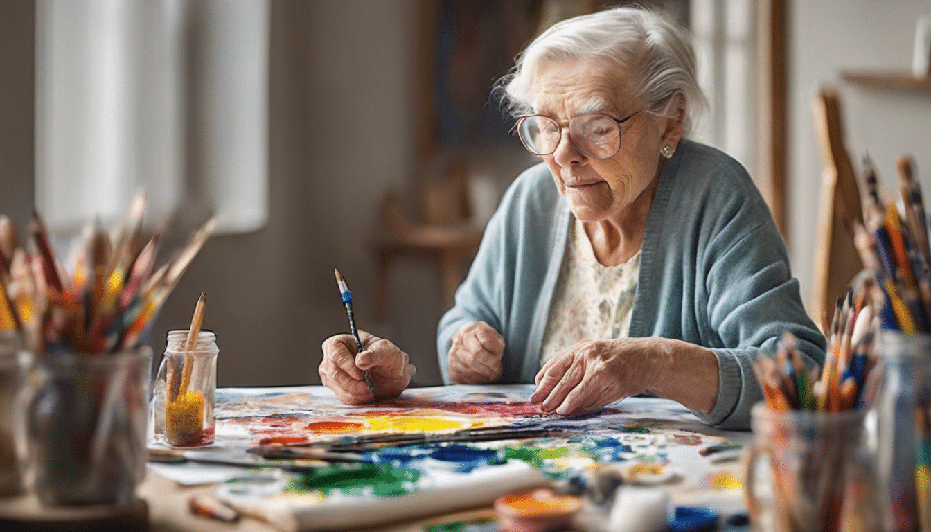 découvrez comment l'art-thérapie et l'expression artistique peuvent apporter des bienfaits remarquables aux seniors. explorez les bénéfices de ces pratiques en termes de bien-être, d'expression de soi et de stimulation cognitive.