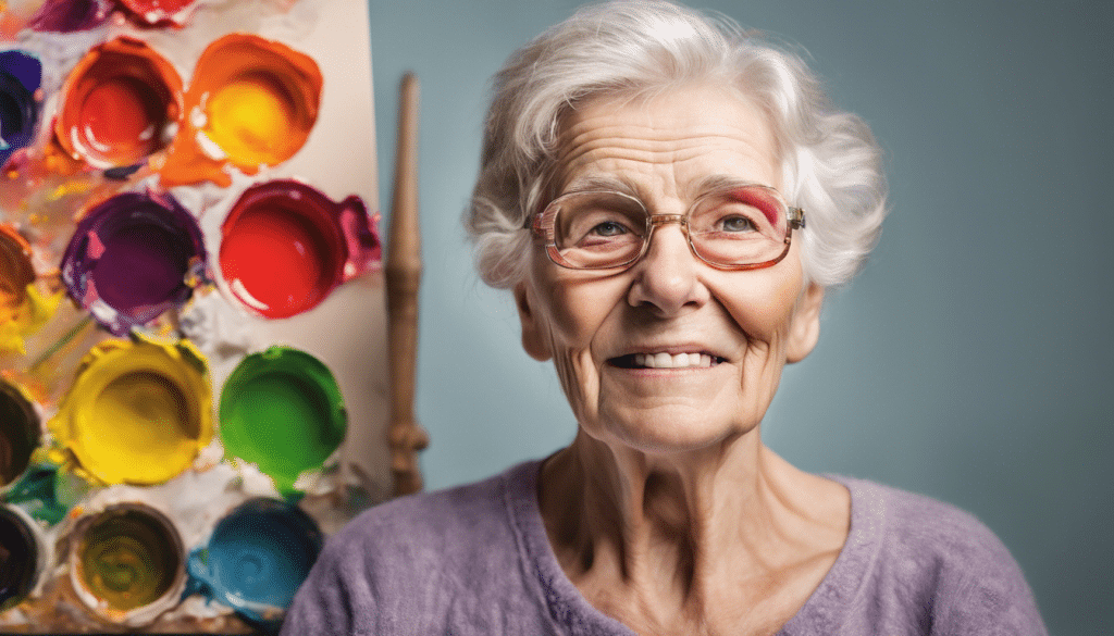 découvrez comment l'art-thérapie et l'expression artistique peuvent apporter des bienfaits aux seniors et favoriser leur bien-être mental et émotionnel.