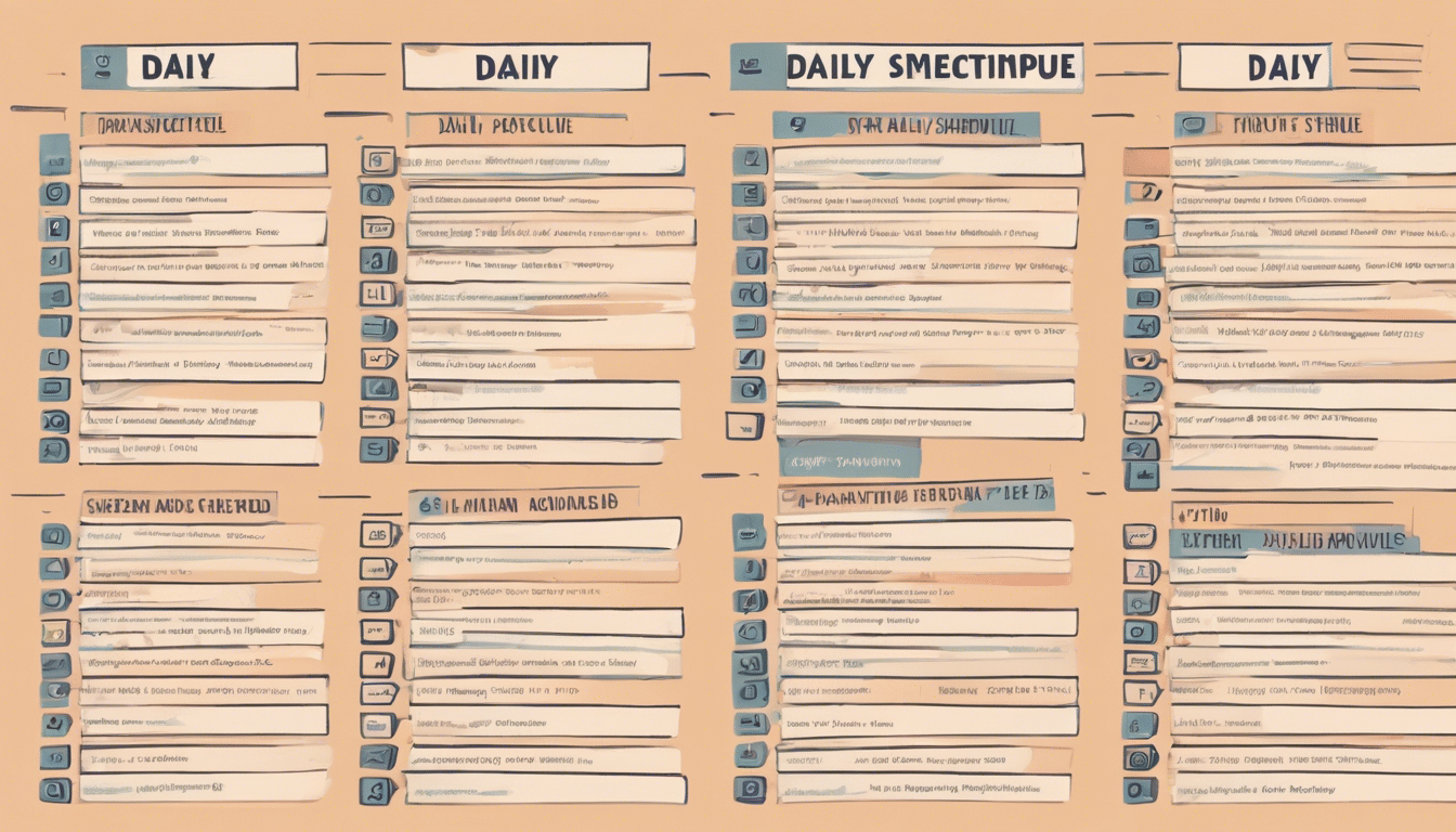 découvrez des conseils pour optimiser l'encadrement de vos activités quotidiennes afin d'améliorer votre organisation au quotidien.