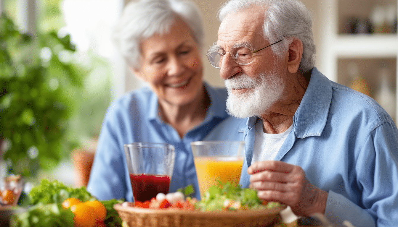 découvrez les conseils et recommandations pour répondre aux besoins nutritionnels et d'hydratation des personnes âgées. informations et astuces pour une alimentation équilibrée et une hydratation adaptée.
