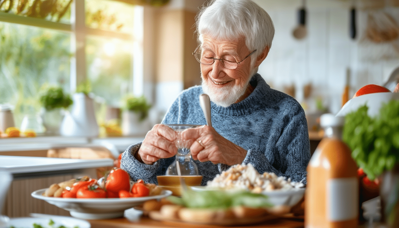 découvrez les habitudes alimentaires spécifiques des seniors et suivez ce guide complet pour une alimentation adaptée et équilibrée. conseils et astuces pour une nutrition saine et adaptée aux besoins des personnes âgées.