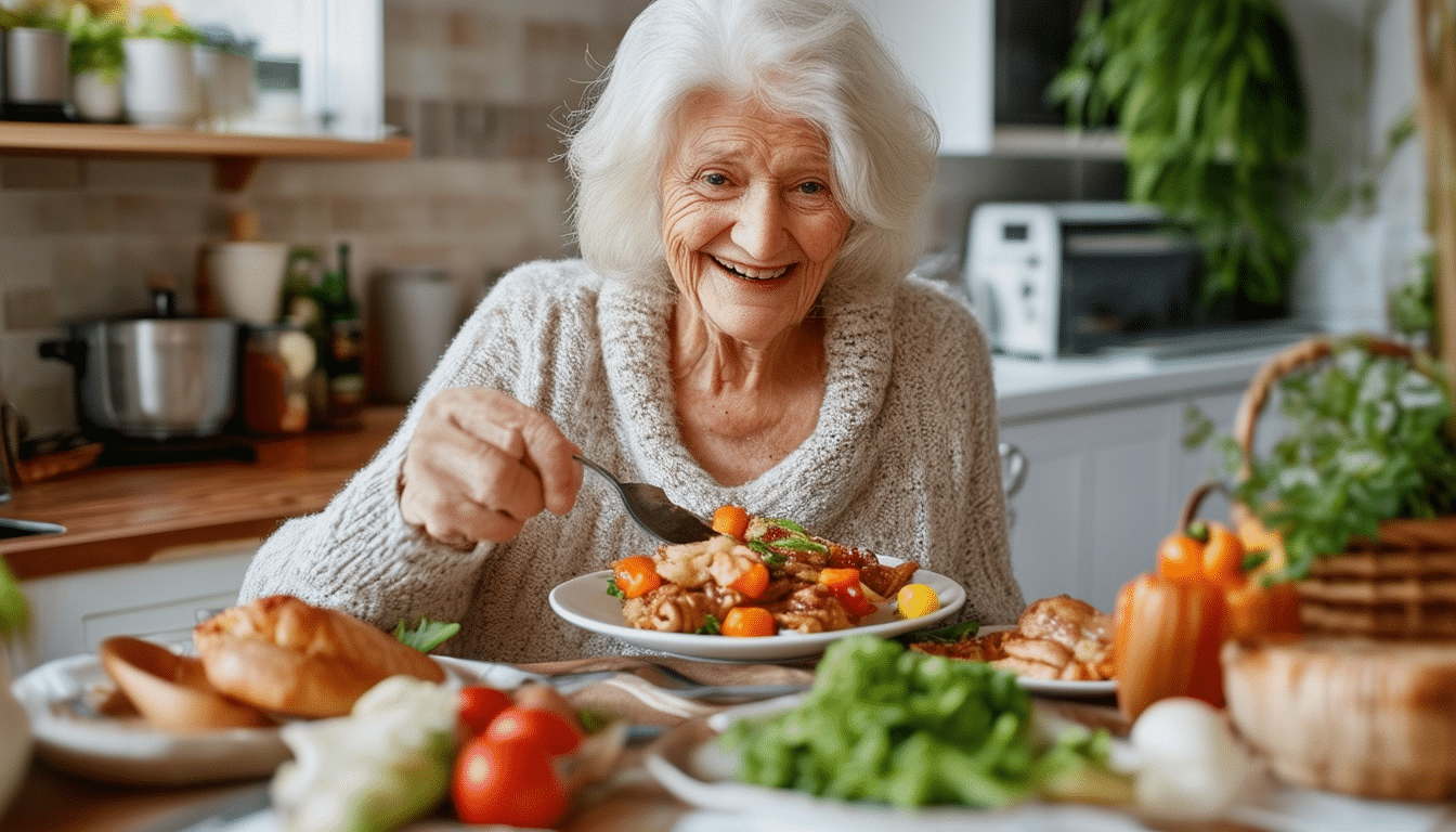 découvrez tous les conseils et bonnes pratiques pour une alimentation saine et adaptée aux seniors dans ce guide complet sur les habitudes alimentaires des seniors.