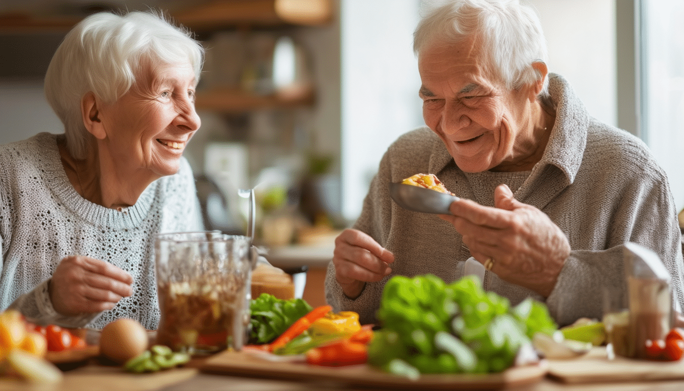 découvrez un guide complet sur les habitudes alimentaires des seniors pour une vie saine et équilibrée.