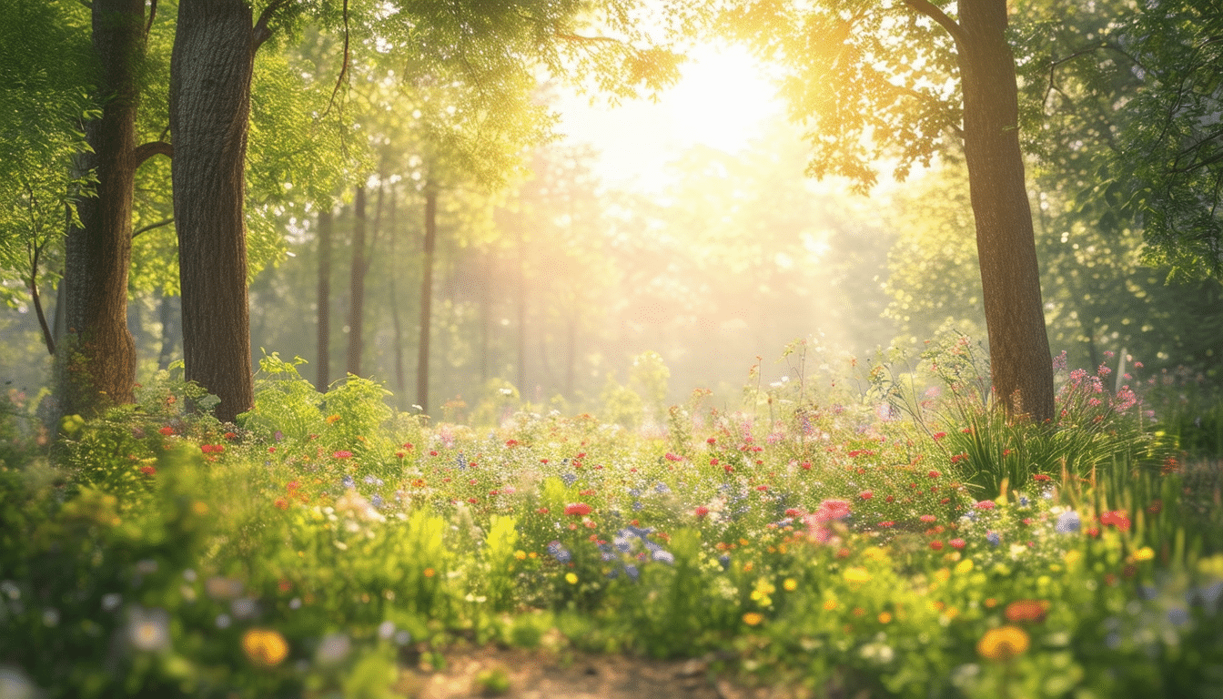 découvrez comment vivre à proximité d'espaces naturels peut contribuer à une santé rayonnante pour les personnes âgées.