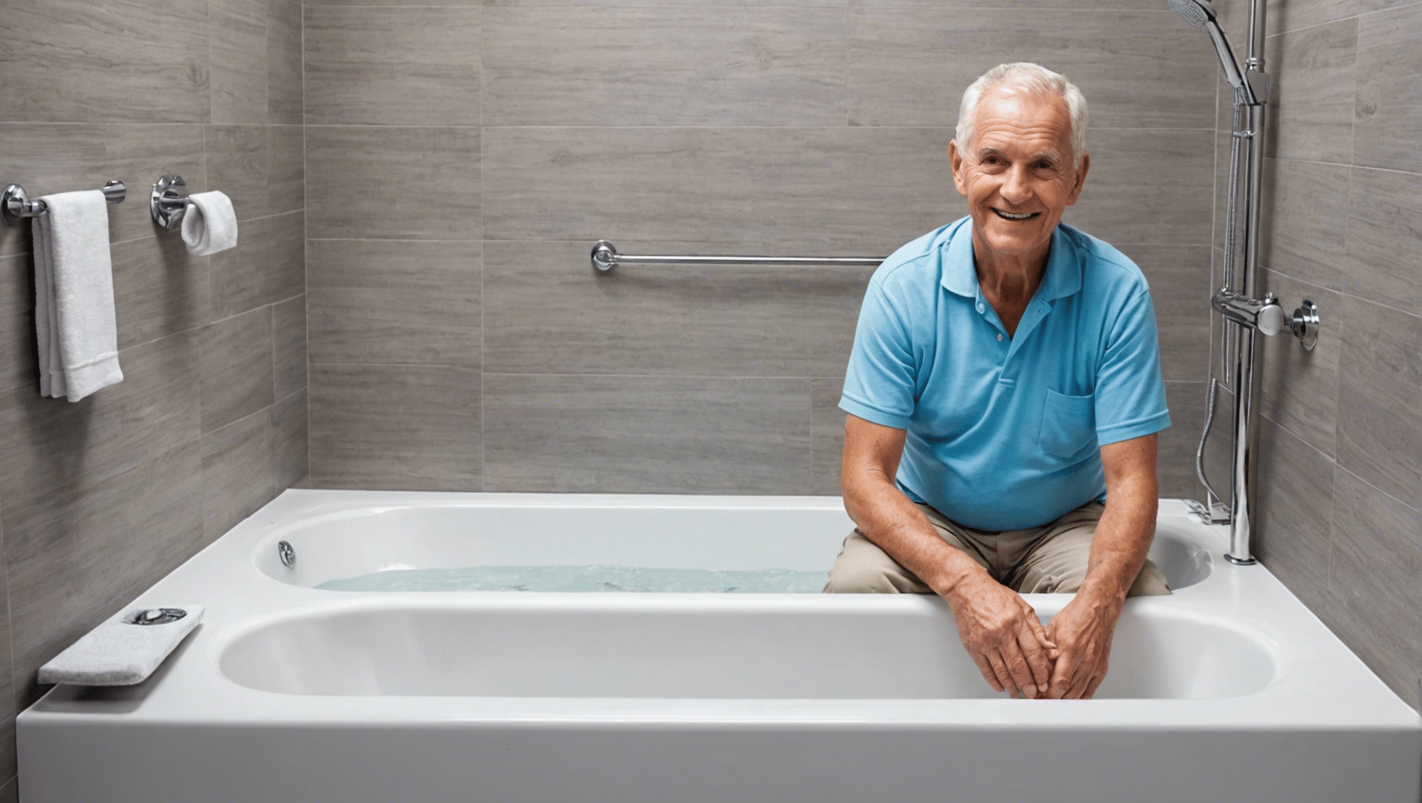 découvrez notre guide complet pour choisir la meilleure baignoire à porte adaptée aux seniors, incluant des conseils pratiques et des critères à prendre en compte pour un confort et une sécurité accrue.