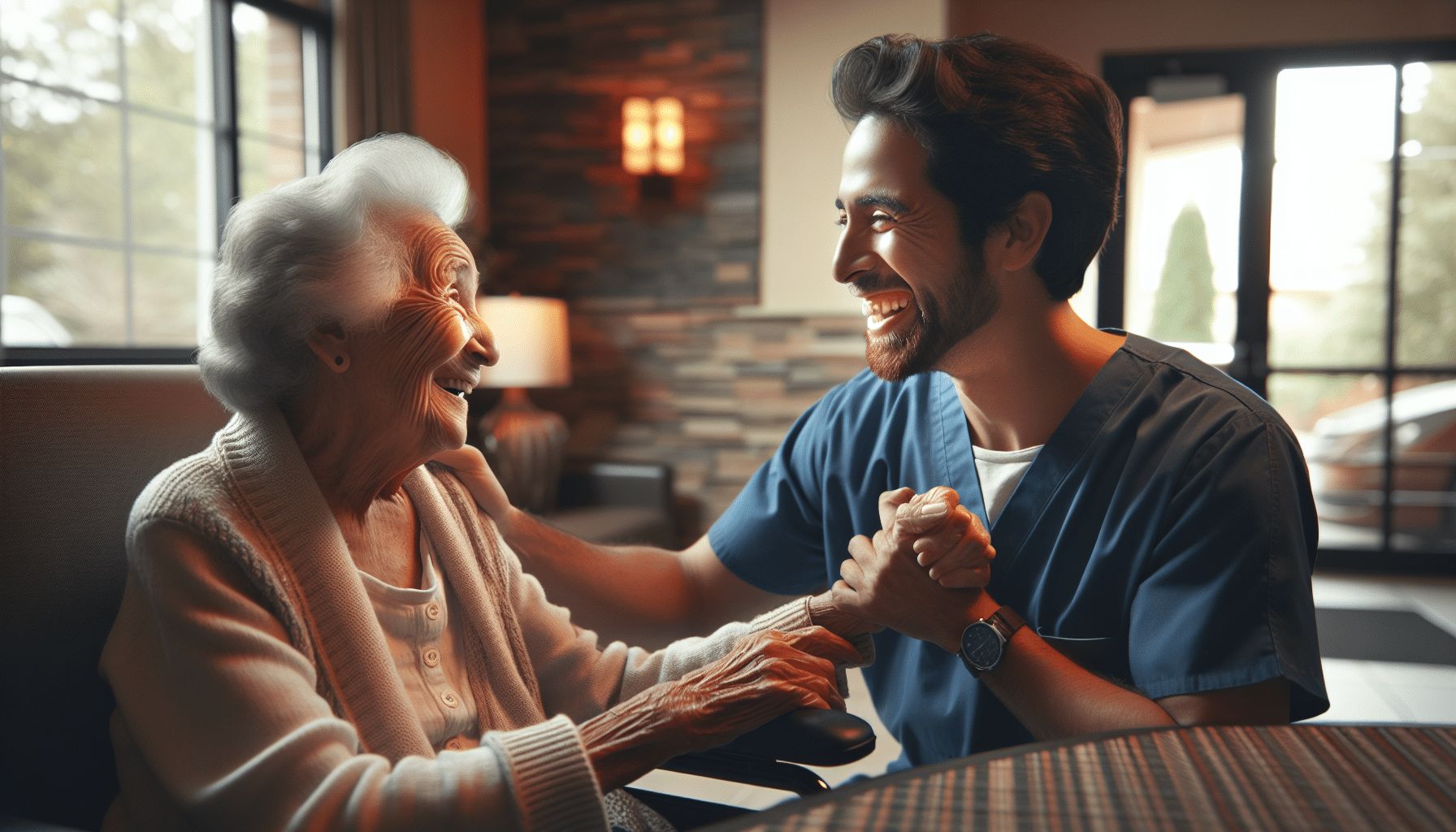 découvrez comment les liens familiaux tissent une toile de soutien et d'amour au sein des ehpad, révélant la force éternelle des connexions humaines qui enrichissent la vie des résidents.