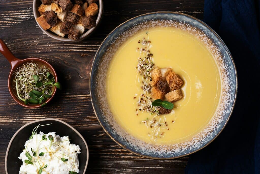 Squash soup