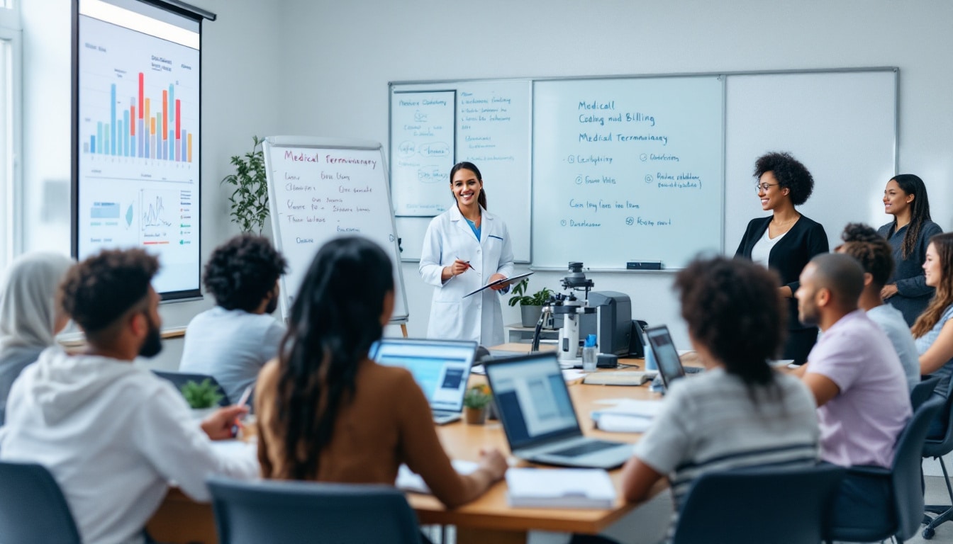 découvrez comment devenir secrétaire médical(e) grâce à un parcours de formation essentiel. apprenez les compétences nécessaires pour exceller dans ce métier clé de la santé, incluant la gestion administrative et la communication avec les professionnels de la santé.