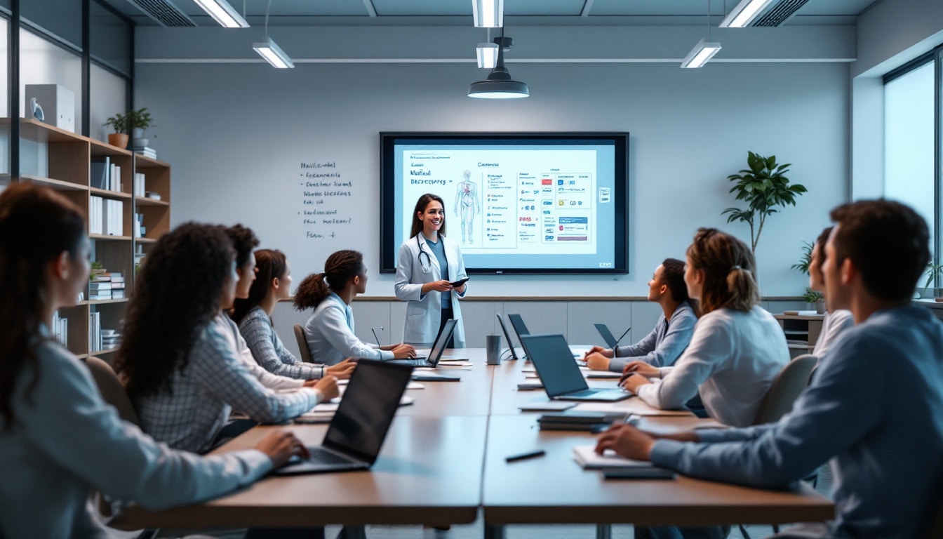 découvrez comment devenir secrétaire médical(e) grâce à un parcours de formation essentiel. apprenez les compétences nécessaires pour exceller dans ce métier clé du secteur de la santé et ouvrez les portes d'une carrière enrichissante.