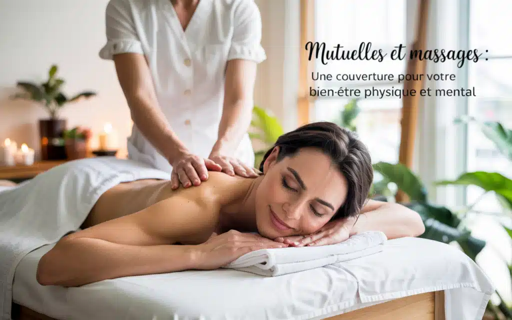 Mutuelles et massages : une couverture pour votre bien-être physique et mental