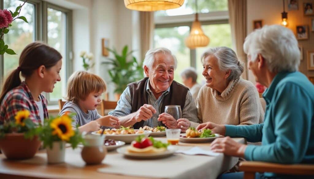 découvrez comment renforcer les liens familiaux en ehpad grâce à des conseils pratiques et des activités dédiées, pour favoriser l’amour et la connexion entre résidents et proches.